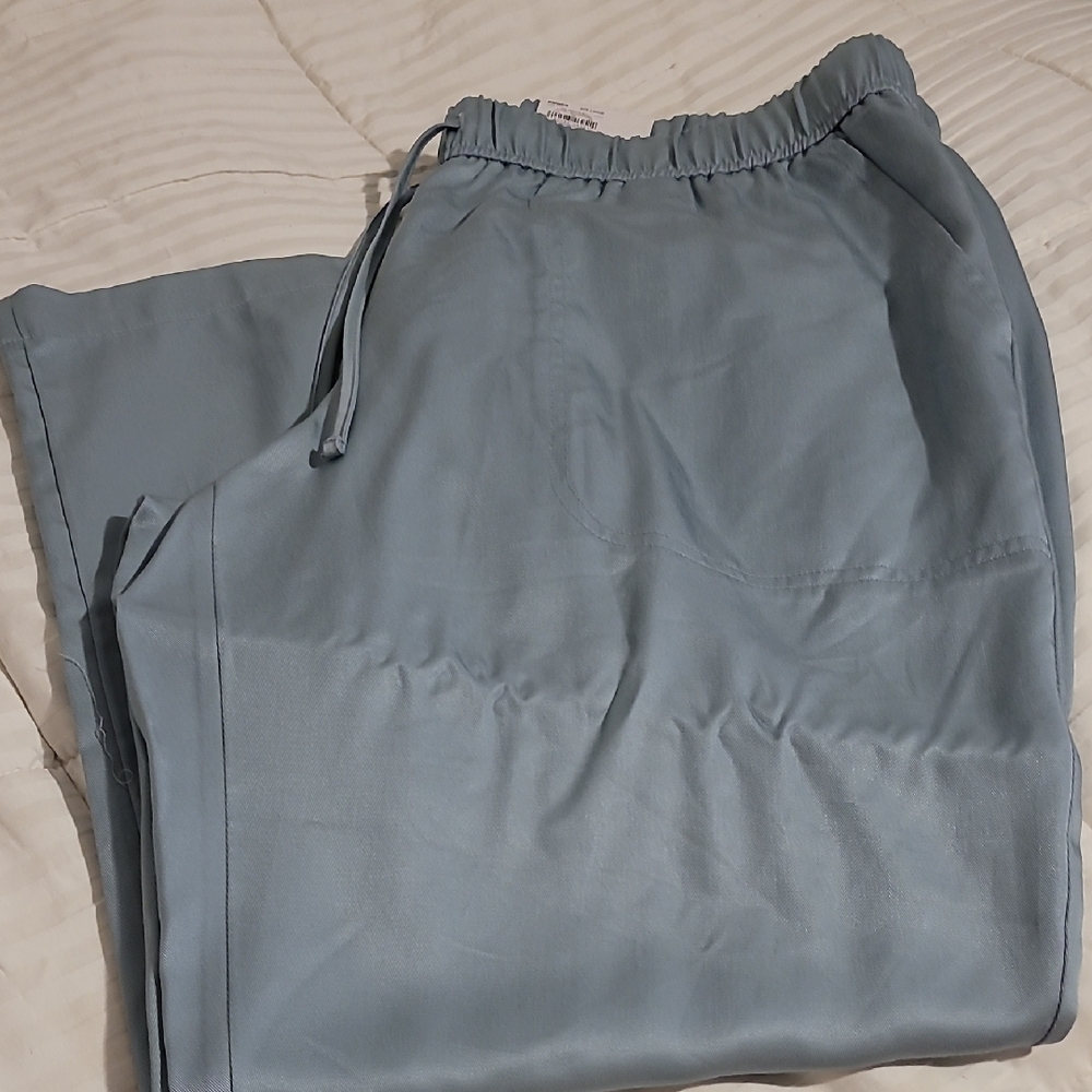 Croft & Barrow Sky Blue Joggers